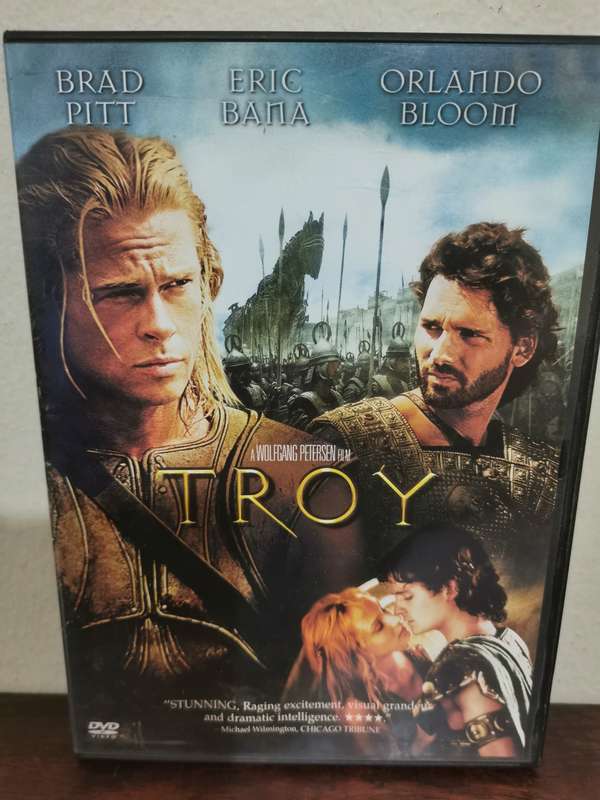 Troy on DVD