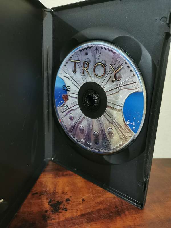 Troy on DVD