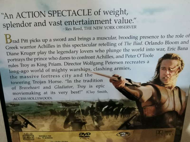 Troy on DVD