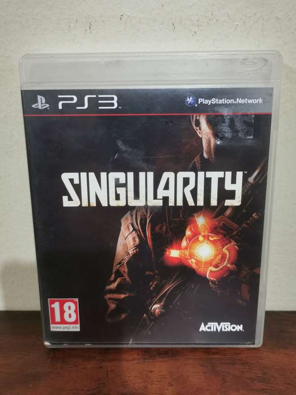 Singularity on PlayStation 3 with Booklet