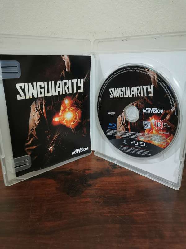 Singularity on PlayStation 3 with Booklet