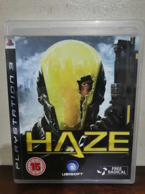 Haze on PlayStation 3 with Booklet
