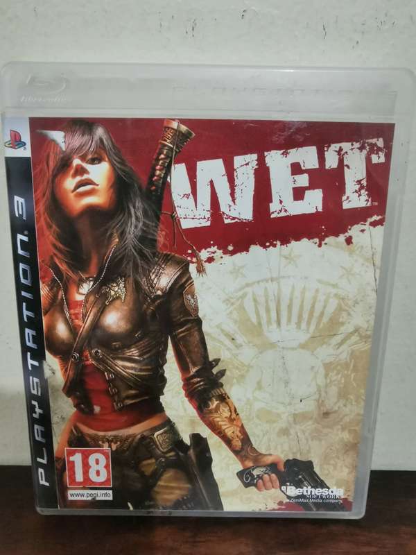 Wet on PlayStation 3 with Booklet