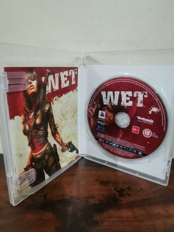 Wet on PlayStation 3 with Booklet