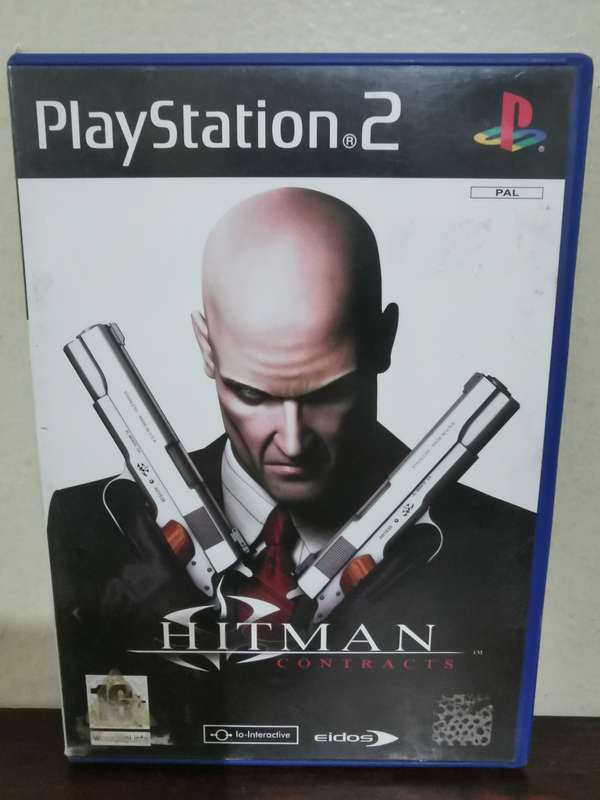 Hitman: Contacts on PlayStation 2 with Booklet
