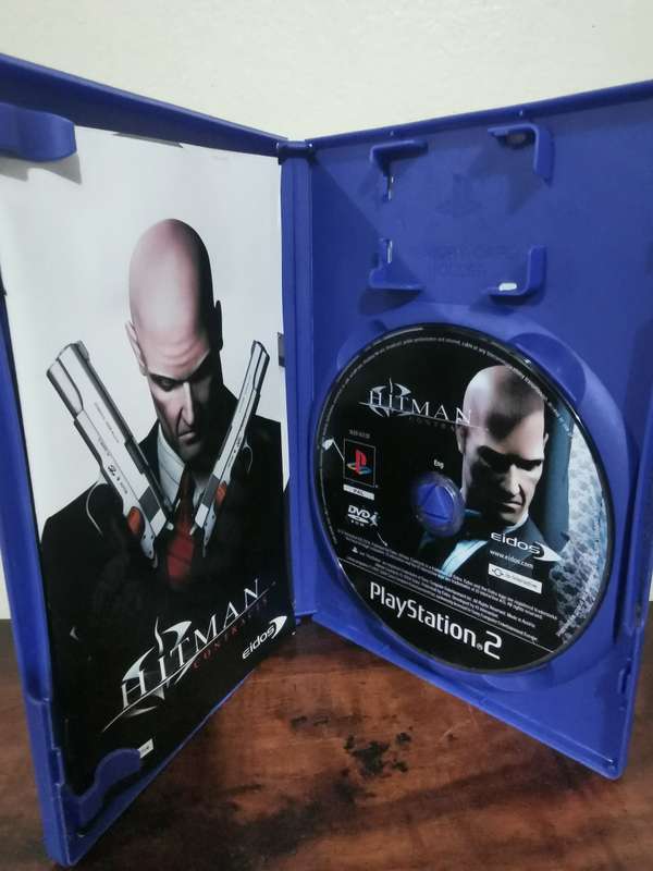 Hitman: Contacts on PlayStation 2 with Booklet