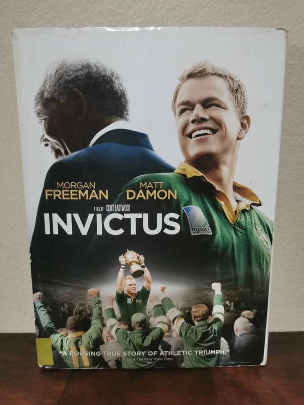 Invictus Boxed Edition on DVD