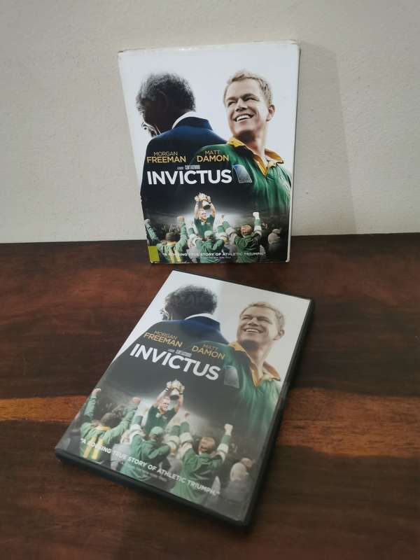 Invictus Boxed Edition on DVD