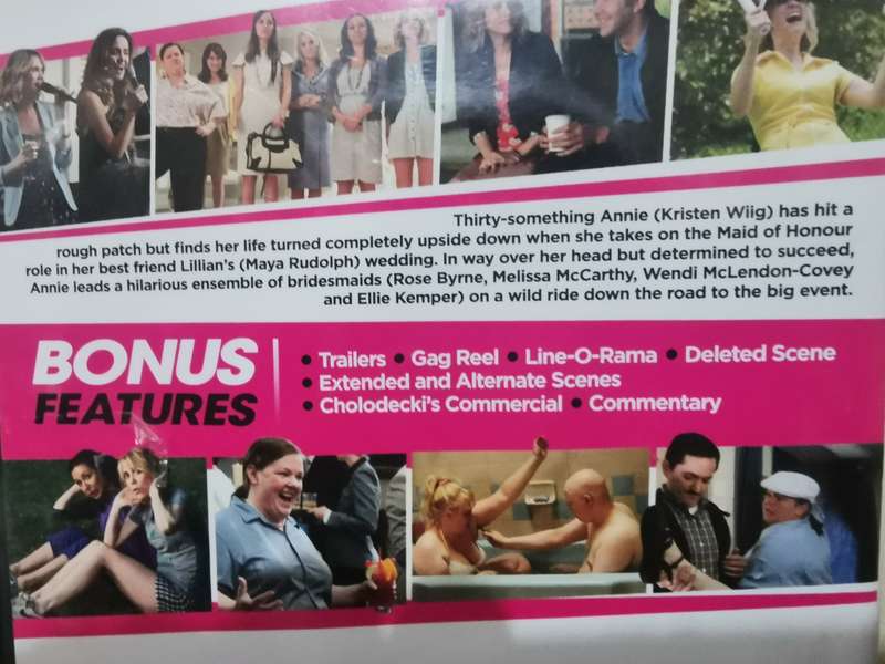 Brides Maids on DVD