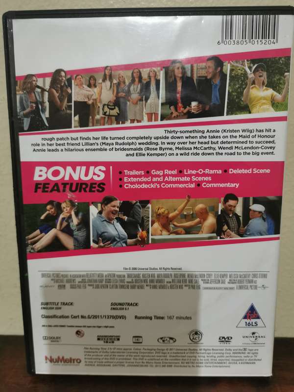 Brides Maids on DVD