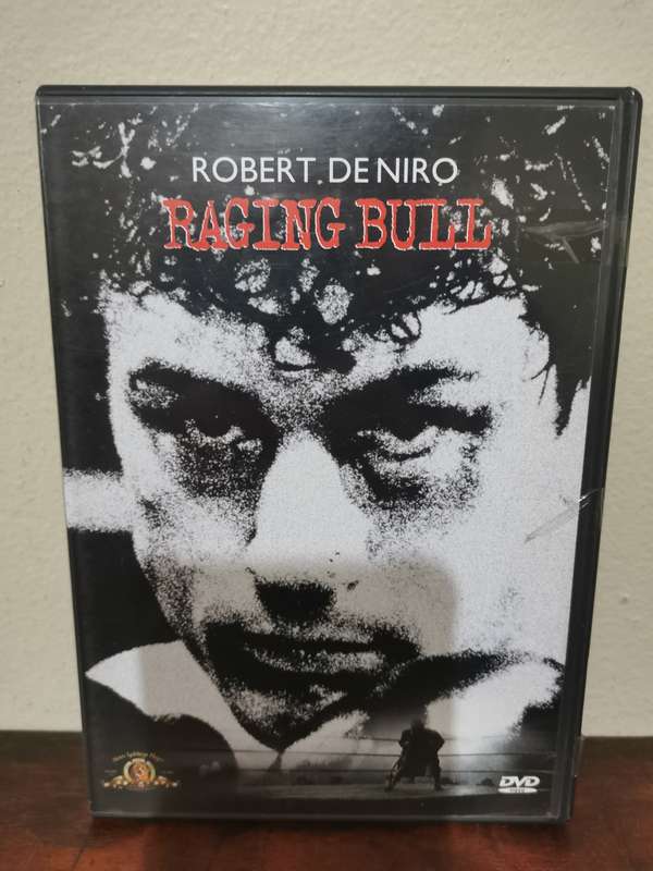 Raging Bull Rare Special Edition with Booklet on DVD