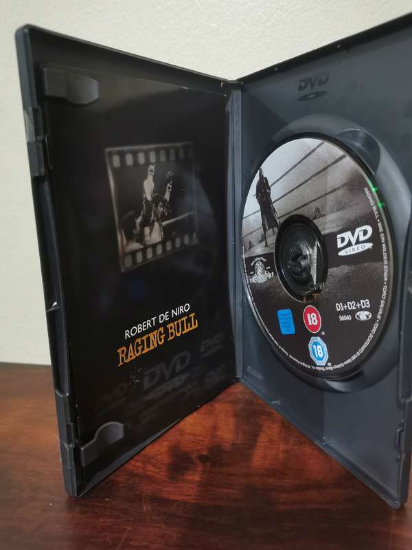 Raging Bull Rare Special Edition with Booklet on DVD