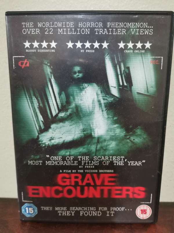 Grave Encounters on DVD