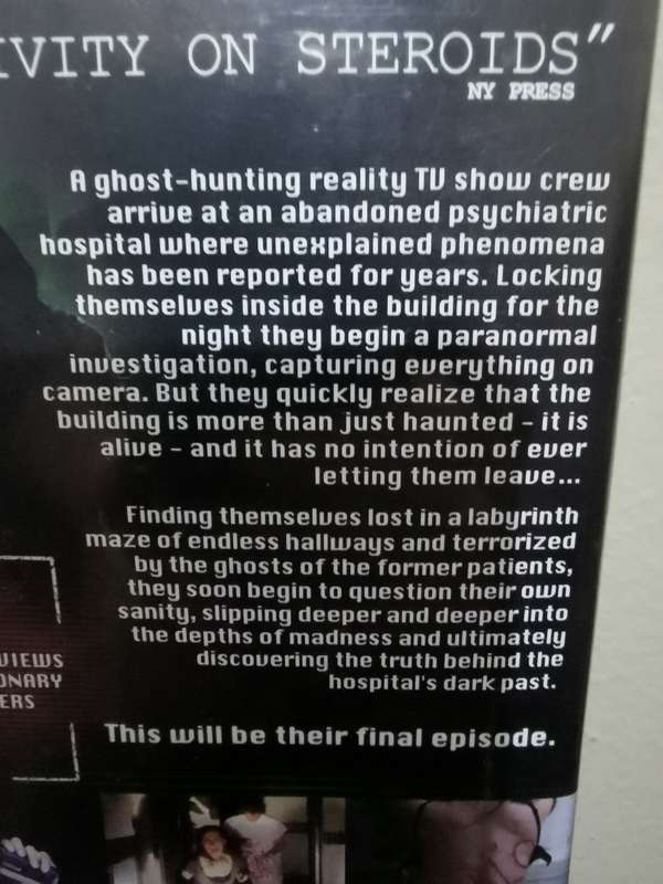 Grave Encounters on DVD
