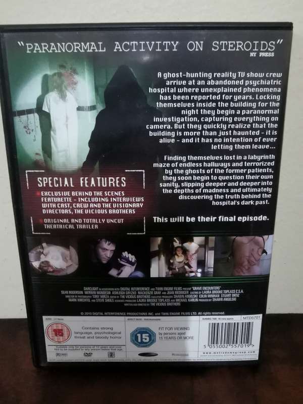 Grave Encounters on DVD