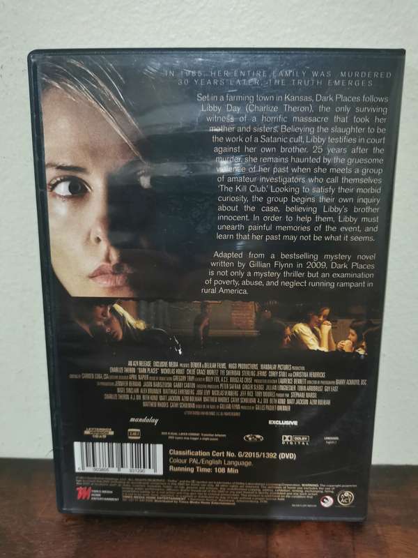 Dark Places on DVD