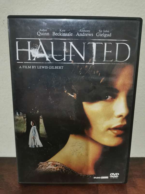 Haunted on DVD