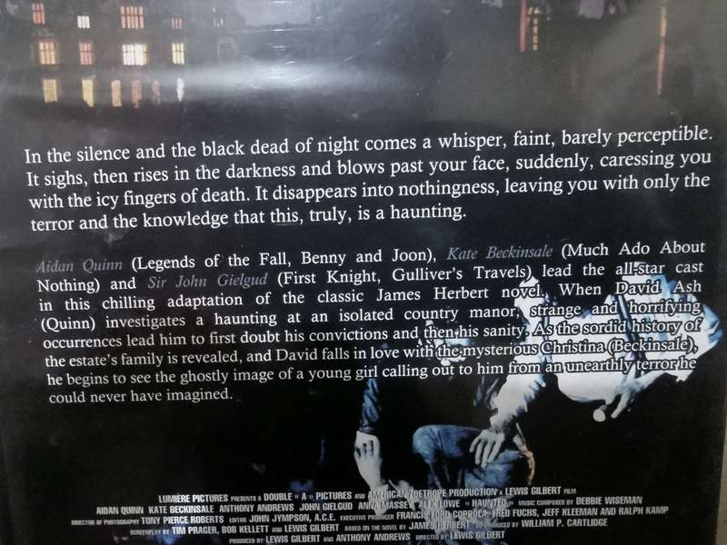 Haunted on DVD