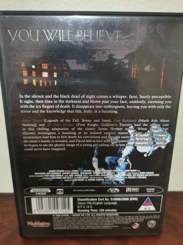 Haunted on DVD
