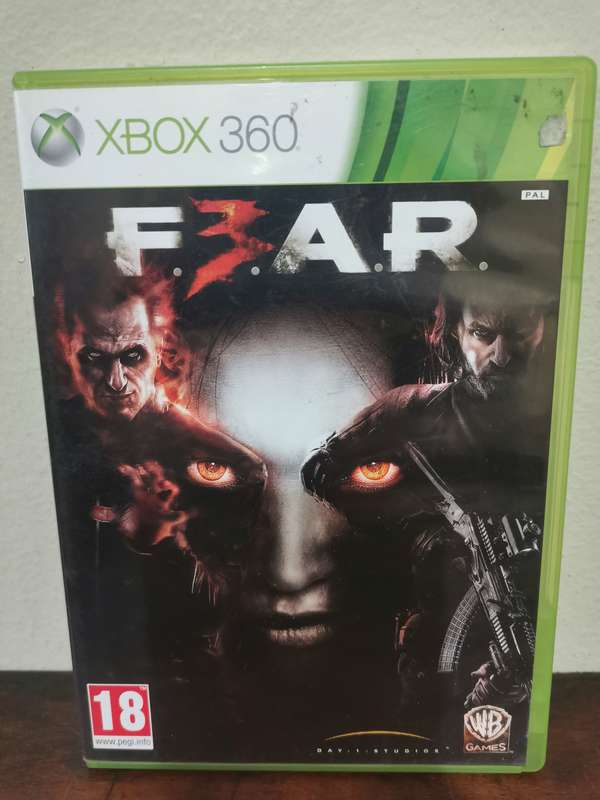 Fear 3 on Xbox 360 with Booklet
