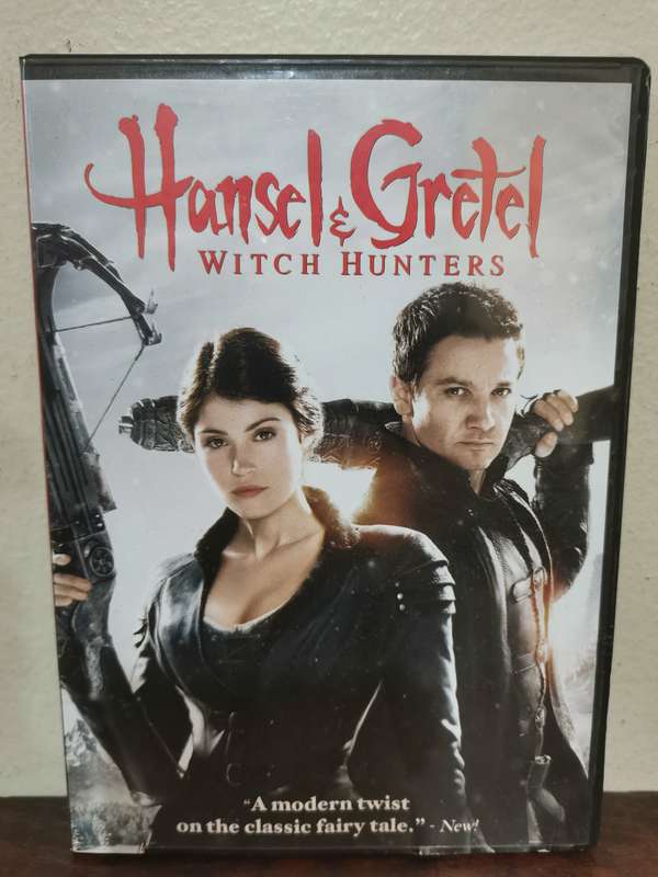 Hansel and Gretel Witch Hunters on DVD