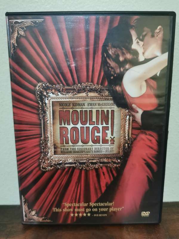 Moulin Rouge on DVD