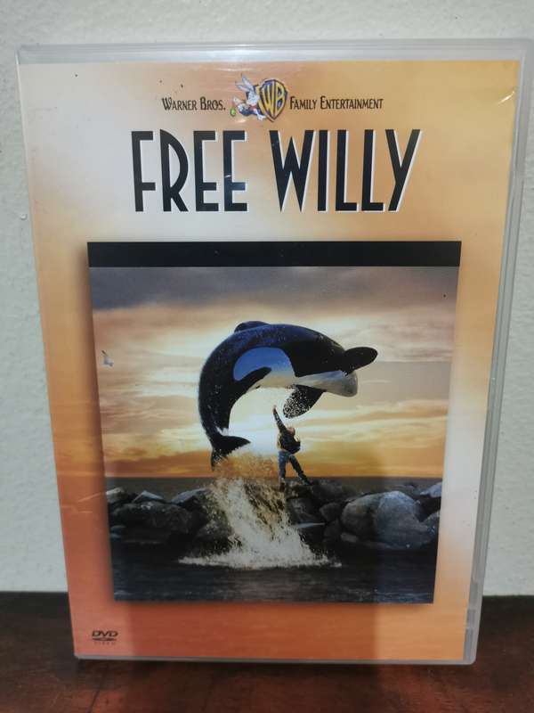 Free Willy on DVD