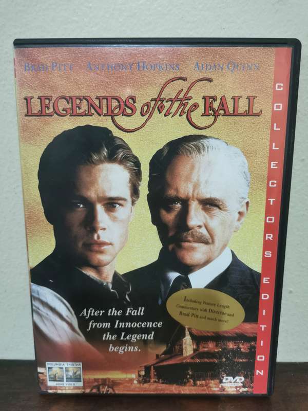 Collector's Edition - Legends of the Fall on DVD