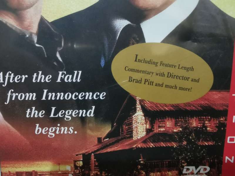 Collector's Edition - Legends of the Fall on DVD