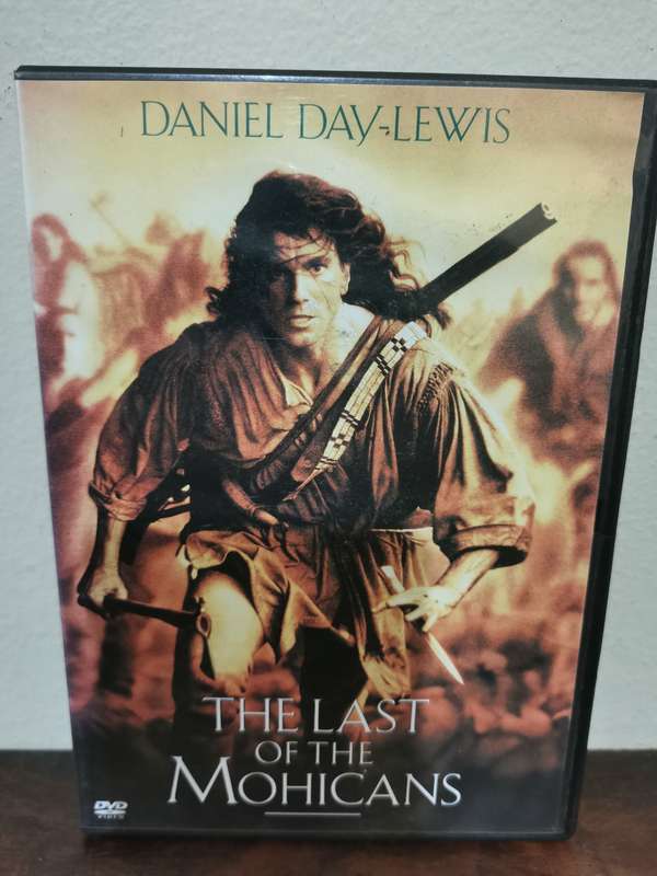 Last of the Mohicans on DVD