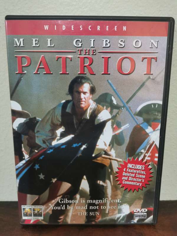 The Patriot on DVD