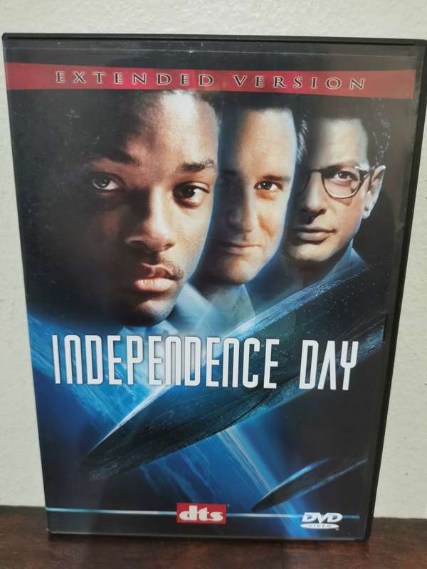 Independence Day on DVD