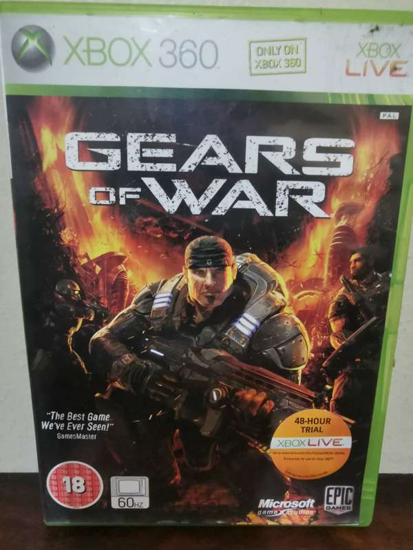 Gears of War on Xbox 360 with Booklet