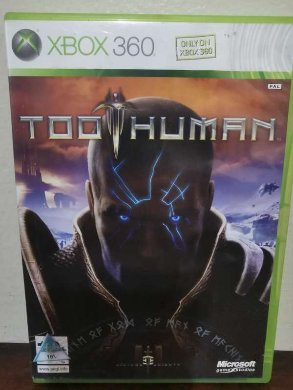 Too Human on Xbox 360 with Booklet