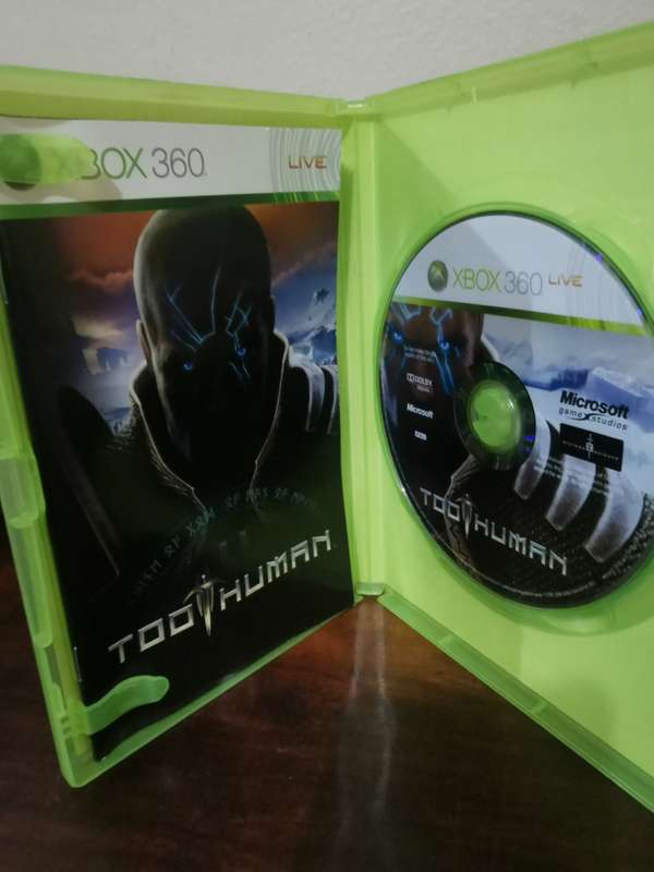 Too Human on Xbox 360 with Booklet