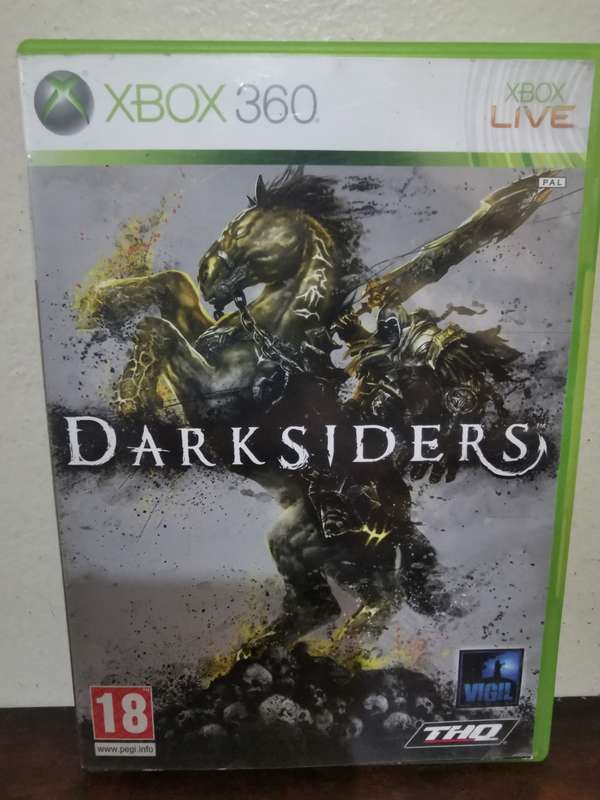 Darksiders on Xbox 360 with Booklet
