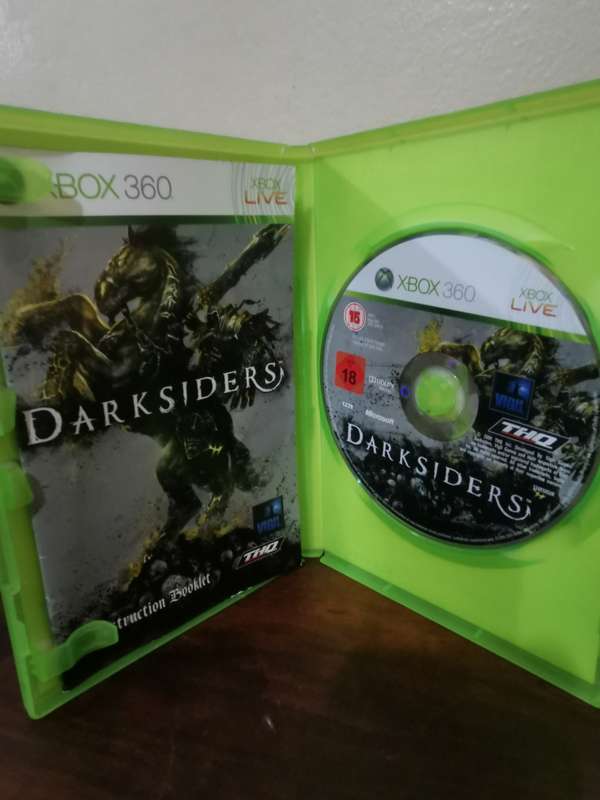 Darksiders on Xbox 360 with Booklet