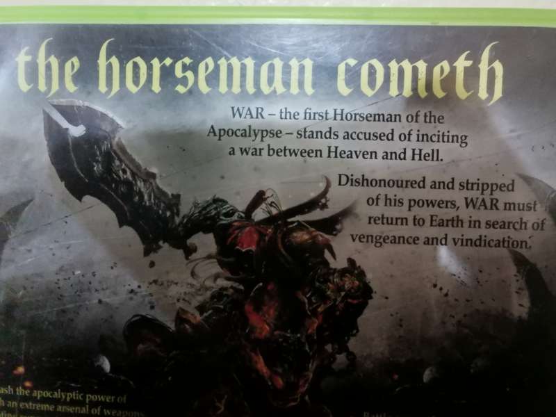 Darksiders on Xbox 360 with Booklet