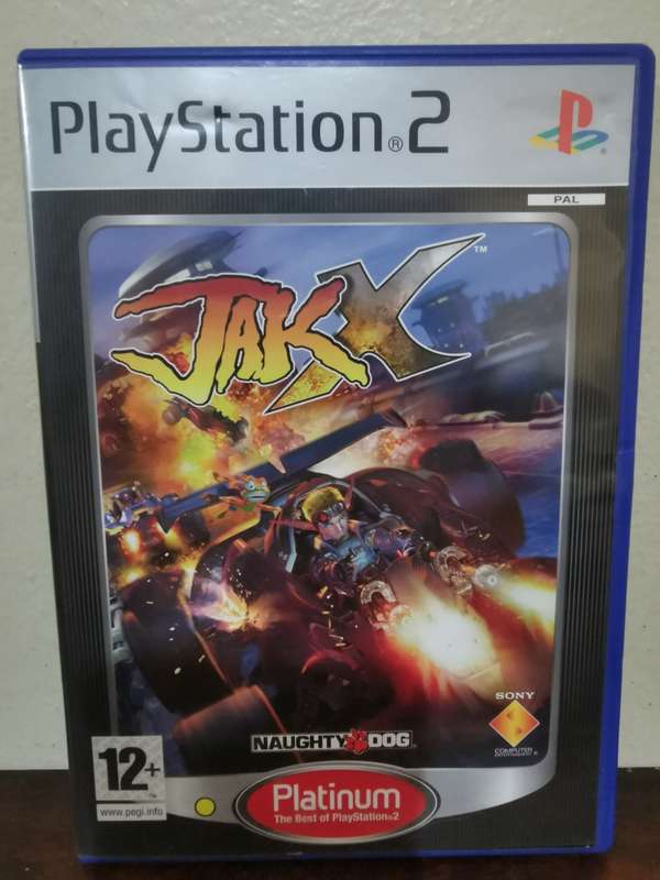 JAK X on PlayStation 2 with Booklet