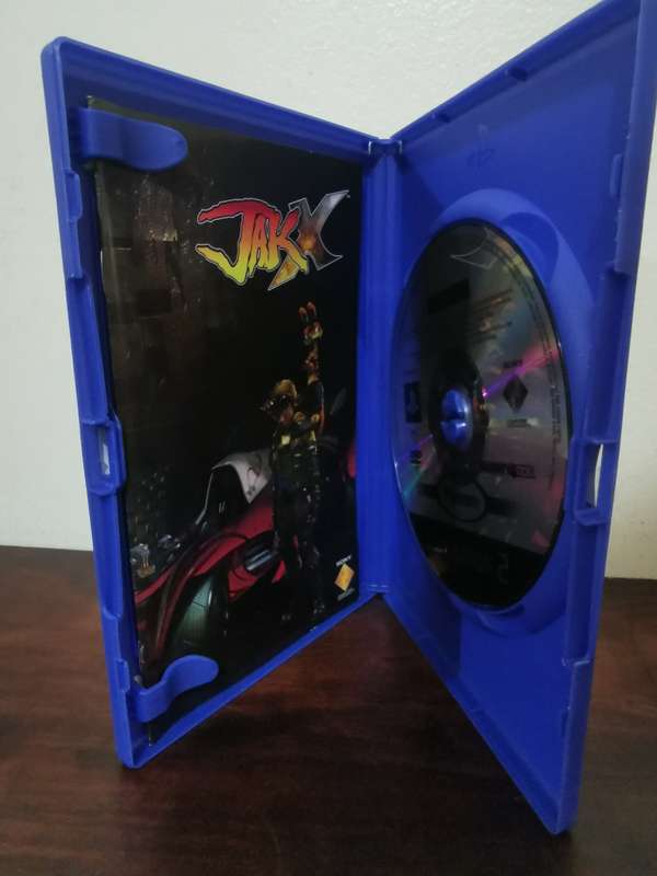 JAK X on PlayStation 2 with Booklet