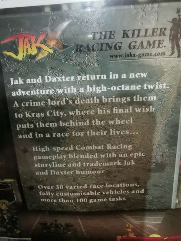 JAK X on PlayStation 2 with Booklet