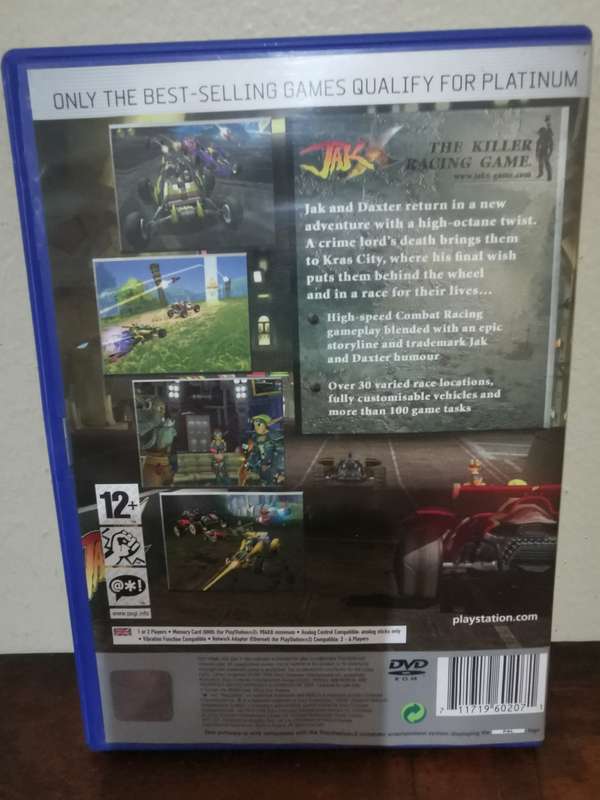 JAK X on PlayStation 2 with Booklet