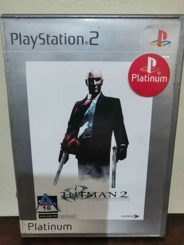 Hitman 2: Silent Assassin on PlayStation 2 with Booklet