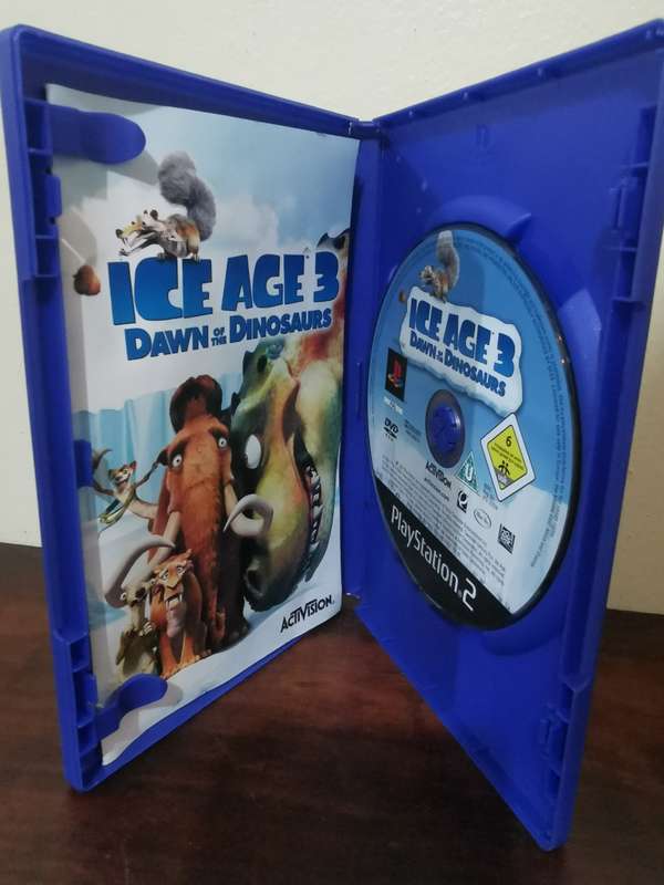Ice Age 3 - Dawn of the Dinosaurs on PlayStation 2 with Booklet