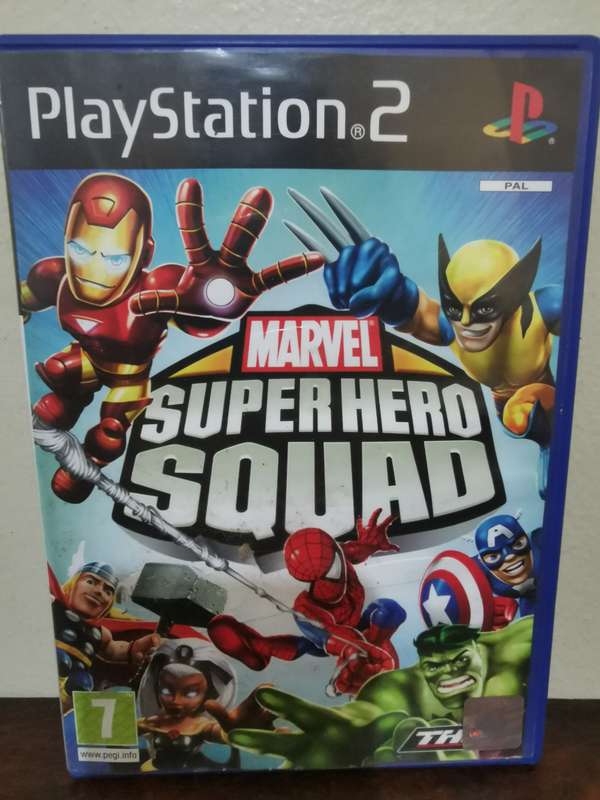 Marvel Super Hero Squad on PlayStation 2 with Booklet