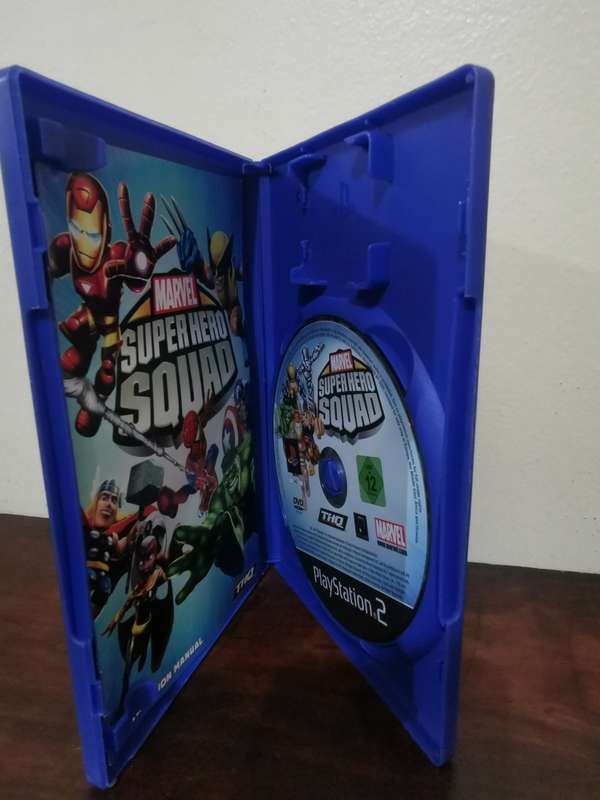 Marvel Super Hero Squad on PlayStation 2 with Booklet
