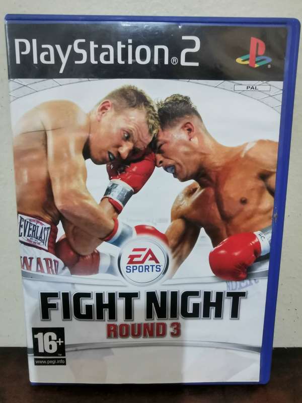 Fight Night Round 3 on PlayStation 2 with Booklet