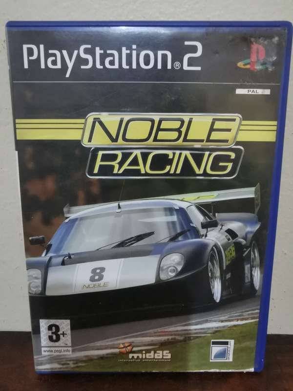 Noble Racing on PlayStation 2 with Booklet