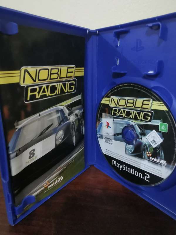 Noble Racing on PlayStation 2 with Booklet