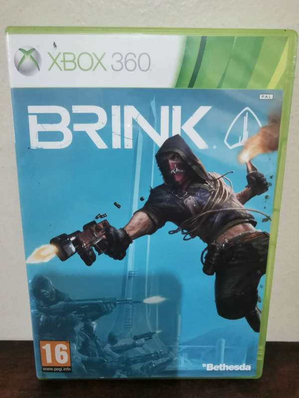 Brink on Xbox 360 with Booklet